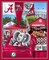 Licensed NCAA University of Alabama Tailgate Panel Cotton Fabric by the Panel